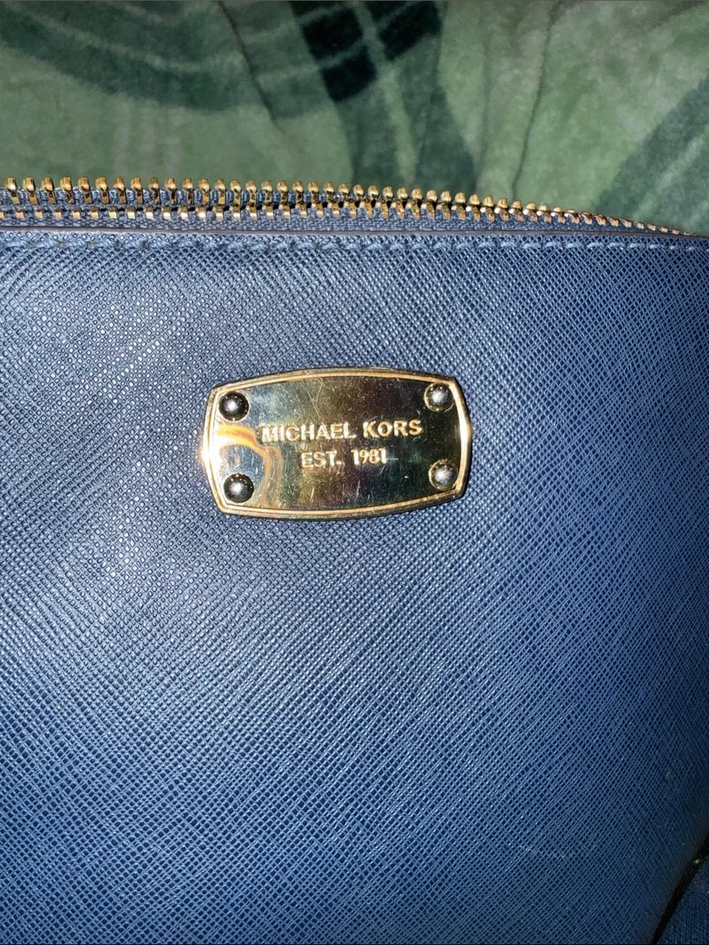 Michael Kors sleek navy